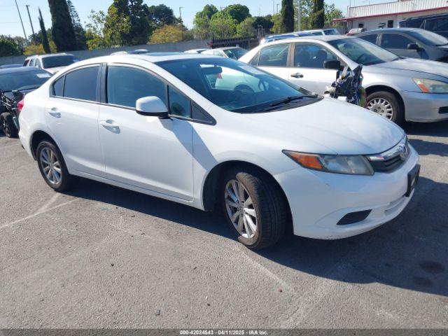  Salvage Honda Civic