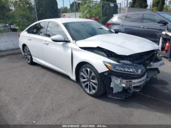  Salvage Honda Accord