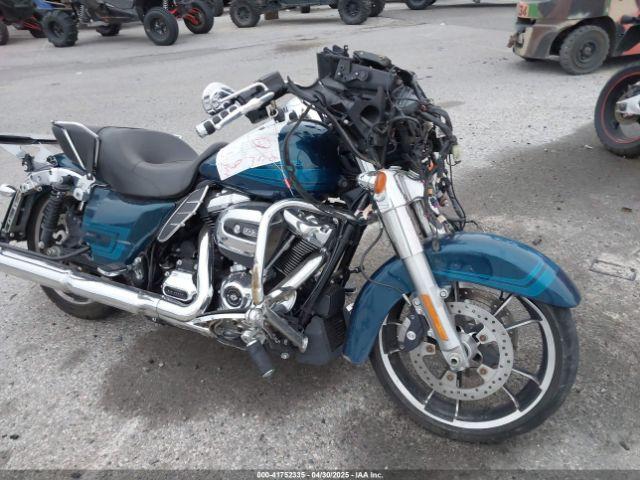  Salvage Harley-Davidson Flhx