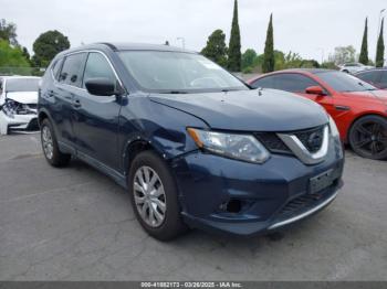  Salvage Nissan Rogue