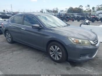  Salvage Honda Accord