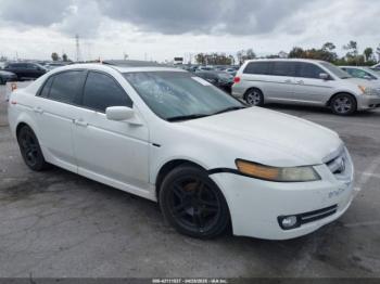  Salvage Acura TL