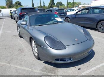  Salvage Porsche Boxster