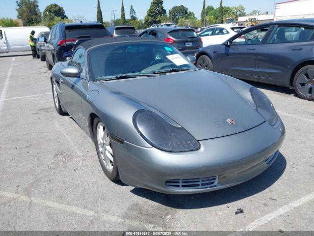  Salvage Porsche Boxster