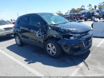  Salvage Chevrolet Trax