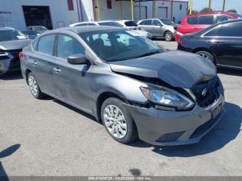  Salvage Nissan Sentra