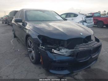  Salvage BMW 7 Series
