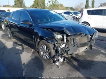  Salvage Kia Optima