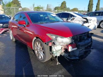  Salvage Mazda Mazda3