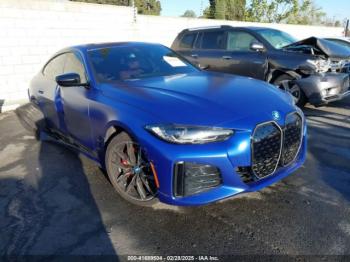  Salvage BMW i4
