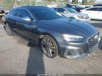  Salvage Audi S5