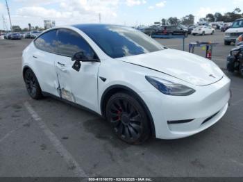  Salvage Tesla Model Y
