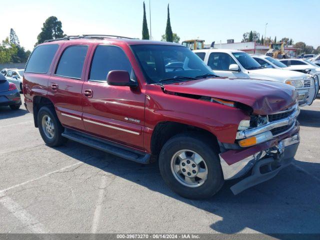  Salvage Chevrolet Tahoe
