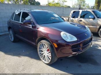  Salvage Porsche Cayenne