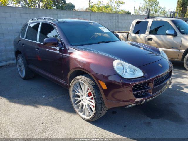  Salvage Porsche Cayenne