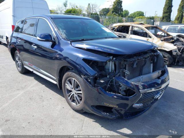  Salvage INFINITI Qx