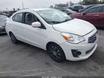  Salvage Mitsubishi Mirage