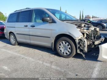  Salvage Honda Odyssey