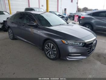  Salvage Honda Accord