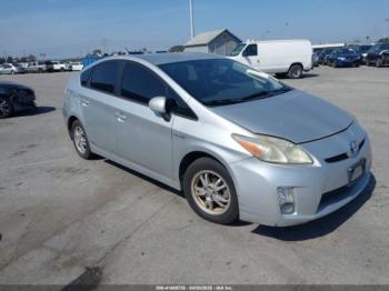  Salvage Toyota Prius