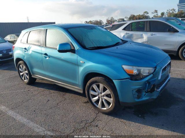  Salvage Mitsubishi Outlander