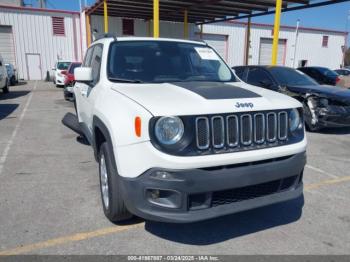  Salvage Jeep Renegade