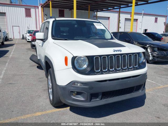  Salvage Jeep Renegade