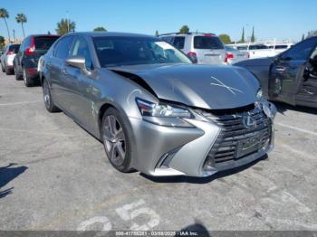  Salvage Lexus Gs