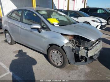  Salvage Ford Fiesta