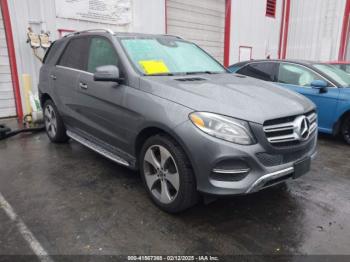  Salvage Mercedes-Benz GLE