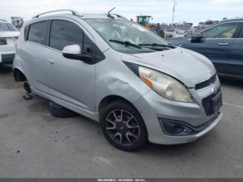  Salvage Chevrolet Spark