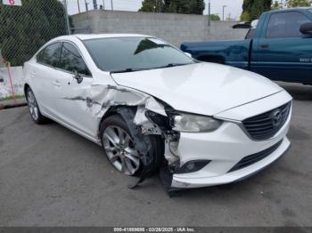  Salvage Mazda Mazda6