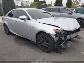  Salvage Lexus Is