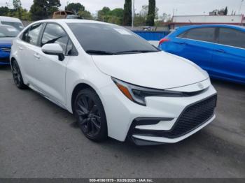  Salvage Toyota Corolla