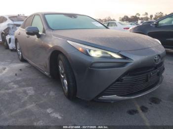  Salvage Toyota Mirai
