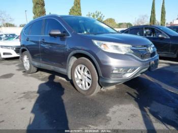  Salvage Honda CR-V