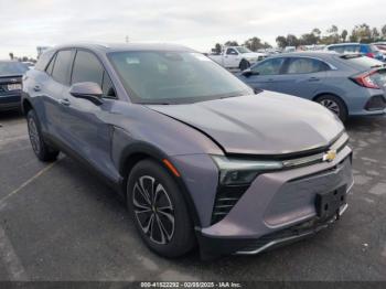  Salvage Chevrolet Blazer Ev