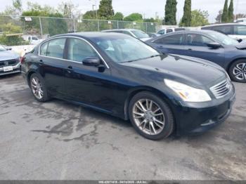  Salvage INFINITI G35