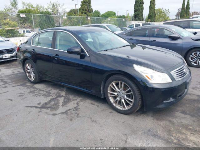  Salvage INFINITI G35