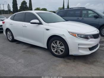  Salvage Kia Optima