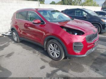  Salvage Kia Sportage