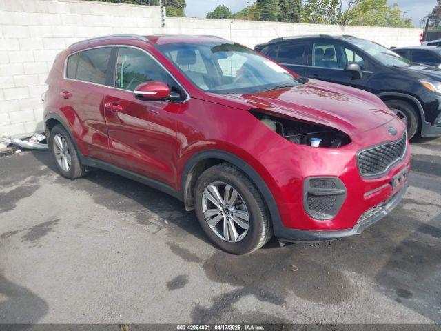  Salvage Kia Sportage