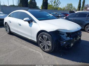  Salvage Mercedes-Benz EQS