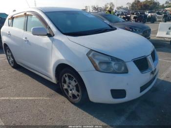  Salvage Pontiac Vibe