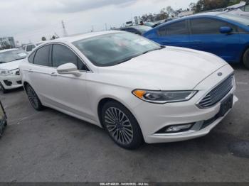  Salvage Ford Fusion
