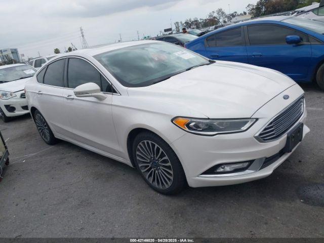  Salvage Ford Fusion