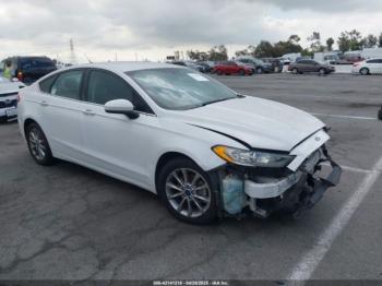  Salvage Ford Fusion