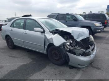  Salvage Toyota Corolla