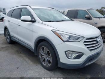  Salvage Hyundai SANTA FE