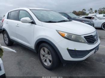  Salvage Kia Sportage